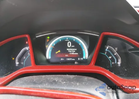 2018 Honda Civic Ex z USA, uszkodzony, nr VIN SHHFK7H54JU215931